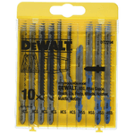 Dewalt Lama sega Dewalt DT2294-QZ Metallo Legno 10 Pezzi