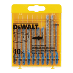 Dewalt Lama sega Dewalt DT2292-QZ Metallo 10 Pezzi