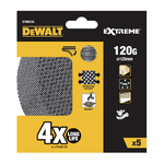 Dewalt Dischi abrasivi Dewalt Ø 125 mm 120 g 5 Unità