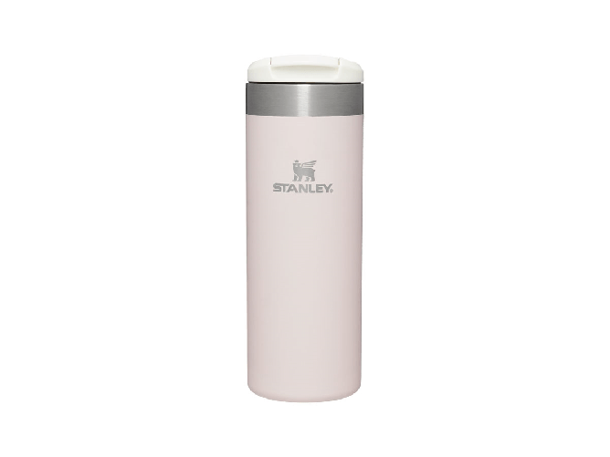 STANLEY Stanley AEROLIGHT TRANSIT MUG 16oz/ 470ml Rose Quartz Metallic