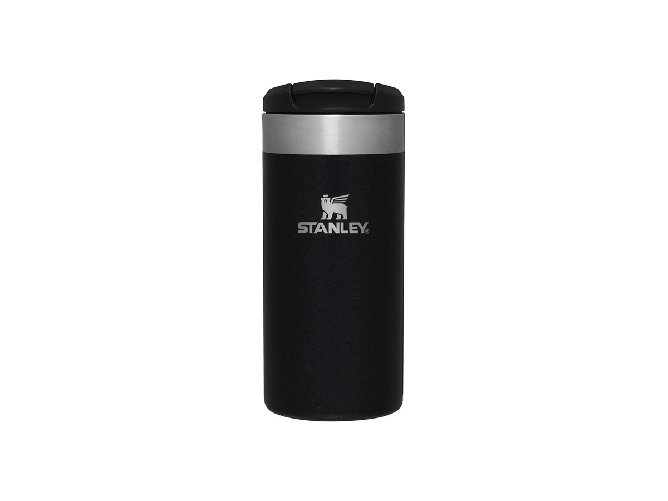 STANLEY Stanley AEROLIGHT TRANSIT MUG 12oz/ 350ml Black Metallic
