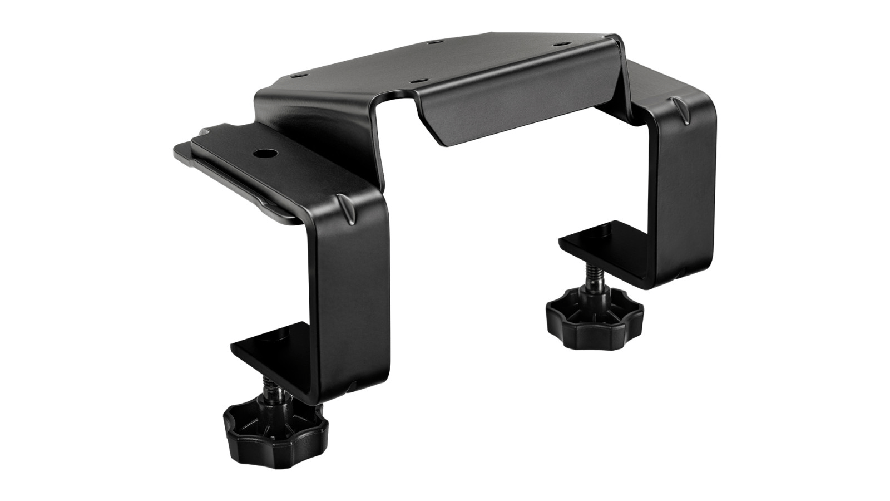 Thrustmaster base di montaggio per volante da corsa t818 nero metallo
