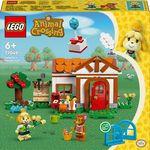 Lego Animal Crossing Benvenuta Fuffi!