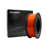 Filamento plasma 3D 1,75 mm - bobina da 1 kg - colore giallo fluorescente