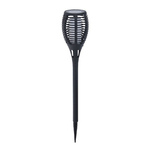 Progarden  Picchetto solare da giardino Progarden Nero polipropilene Ø 10 x 58 cm Solare Effetto fiamma