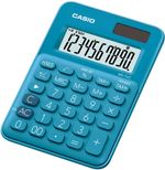 Casio-MS-7UC-Calculadora-de-Escritorio---Tecla-Doble-Cero---Pantalla-LCD-de-10-Digitos---Solar-y-Pilas---Color-Azul