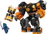 LEGO-NINJAGO-71806-Mech-Elemento-di-Terra-di-Cole-Giochi-per-Bambini-da-7--Action-Figure-Personalizzabile-con-2-Minifigure