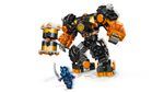 LEGO-NINJAGO-71806-Mech-Elemento-di-Terra-di-Cole-Giochi-per-Bambini-da-7--Action-Figure-Personalizzabile-con-2-Minifigure