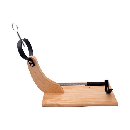 EDM Product Porta Prosciutto di Legno EDM Marrone Legno Legno di pino 35 x 1,5 cm 41 x 44 cm