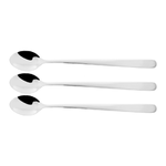 BigBuy Cooking Set di Cucchiai Cocktail Acciaio inossidabile (19 cm)