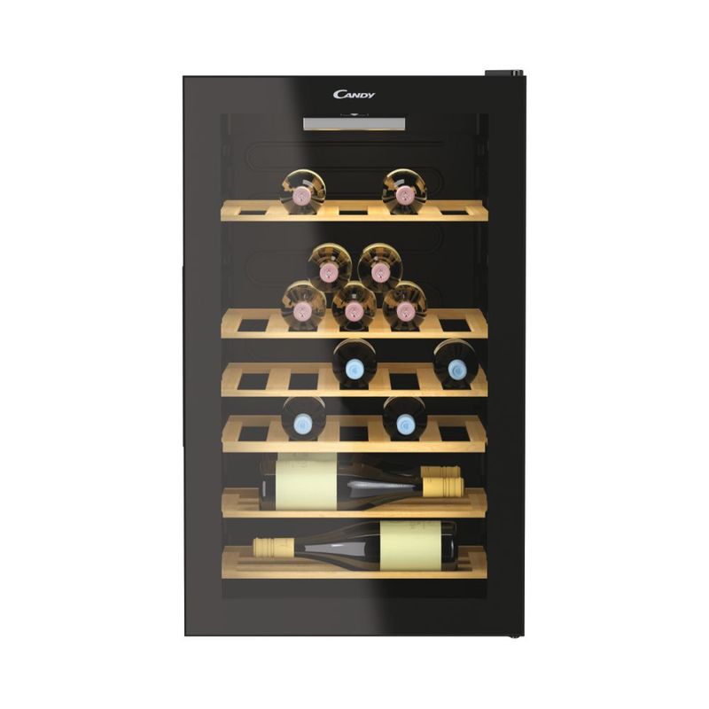 Candy-DiVino-CWC-150-MH-Cantinetta-vino-con-compressore-Libera-installazione-Nero-41-bottiglia-bottiglie