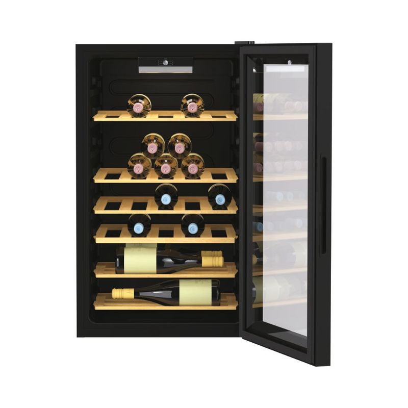 Candy-DiVino-CWC-150-MH-Cantinetta-vino-con-compressore-Libera-installazione-Nero-41-bottiglia-bottiglie