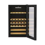 Candy-DiVino-CWC-150-MH-Cantinetta-vino-con-compressore-Libera-installazione-Nero-41-bottiglia-bottiglie