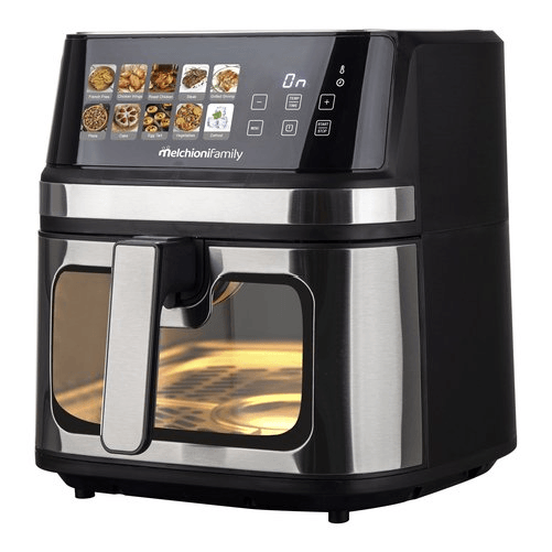 MELCHIONI Friggitrice melchioni 118340044 gaia plus black