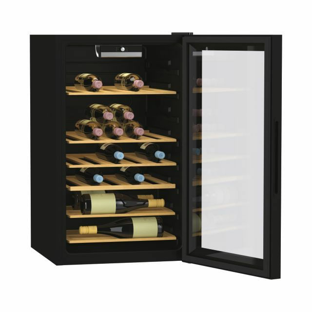 Candy-DiVino-CWC-150-MH-Cantinetta-vino-con-compressore-Libera-installazione-Nero-41-bottiglia-bottiglie