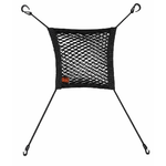 Black & Decker Rete portaoggetti per auto Black &amp; Decker Nero 30 x 28 cm