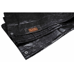 Black & Decker Copertura per rimorchio Black &amp; Decker Nero 3 x 4 m