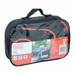 Black & Decker Rete per il rimorchio Black &amp; Decker 1,6 x 2,5 m Nero Plastica