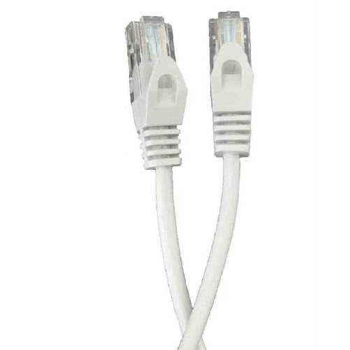 EDM Product Cavo di Rete Rigido UTP Categoria 5e EDM 56023 Bianco Grigio