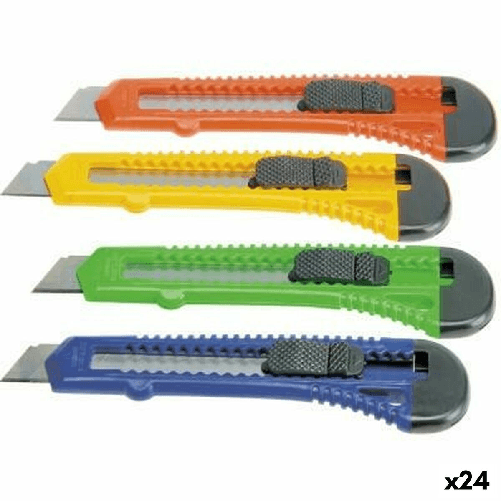 Bat Taglierino Bat 18 mm Multicolore (24 Unità)