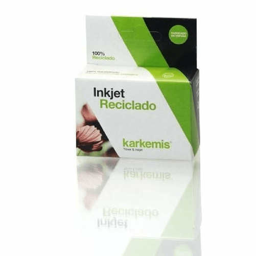 Karkemis Cartuccia d'Inchiostro Rigenerata Karkemis 338 Nero