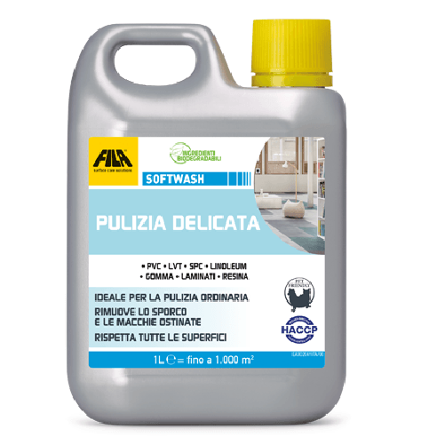 FILA INDUSTRIA CHIMICA SPA SOFTWASH pulizia delicata per laminati plastici
