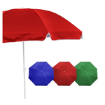 TrAdE Shop Traesio  Ombrellone Spiaggia Mare Da 180 Cm Tinta Unita Regolabile Con Sacca Trasporto 618405 -