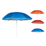 TrAdE Shop Traesio  Ombrellone Per Spiaggia Mare Da 180 Cm 8 Stecche In Tessuto Tnt A Tinta Unita 6699056 -