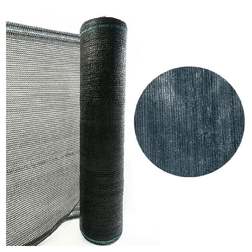 TrAdE Shop Traesio  Rete Ombreggiante Verde Scuro Telo Oscurante 85% Frangivista Giardino 1,5x10 Mt 6627006 -