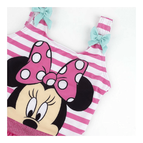 Minnie Mouse Costume da Bagno Bambina Minnie Mouse Rosa