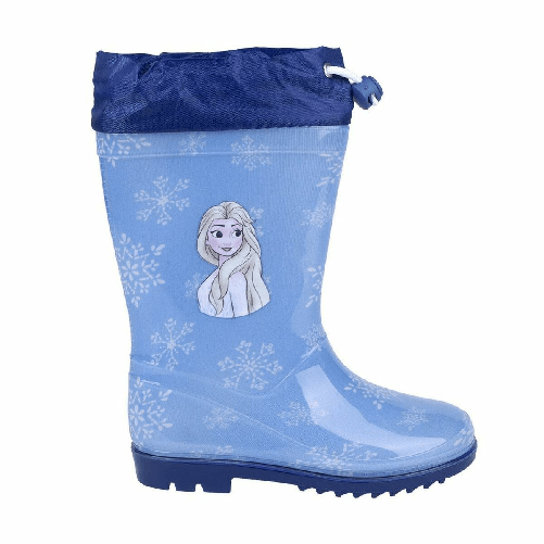 Frozen Stivali da pioggia per Bambini Frozen Azzurro