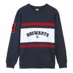 Harry Potter Felpa senza Cappuccio Donna Harry Potter Blu scuro
