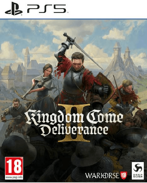 DEEP SILVER Kingdom Come Deliverance II PS5 UK