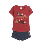 Harry Potter Pigiama Harry Potter Rosso