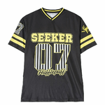 Harry Potter Maglia a Maniche Corte Unisex Harry Potter Hufflepuff Nero
