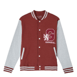 Harry Potter Felpa senza Cappuccio Unisex Harry Potter Rosso