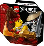 LEGO-NINJAGO-Battaglia-epica---Kai-vs-Skulkin---71730