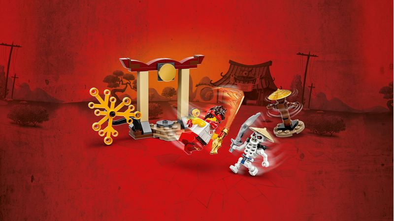 LEGO-NINJAGO-Battaglia-epica---Kai-vs-Skulkin---71730