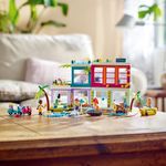 LEGO-Friends-41709-Casa-delle-Vacanze-sulla-Spiaggia-con-Piscina-e-Mini-Bamboline-Mia-Costruzioni-per-Bambini-di-7--Anni