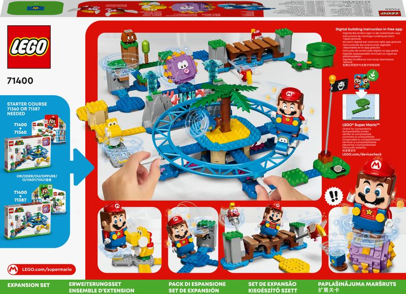 LEGO-Super-Mario-Spiaggia-del-Ricciospino-Gigante-Expansion-Set