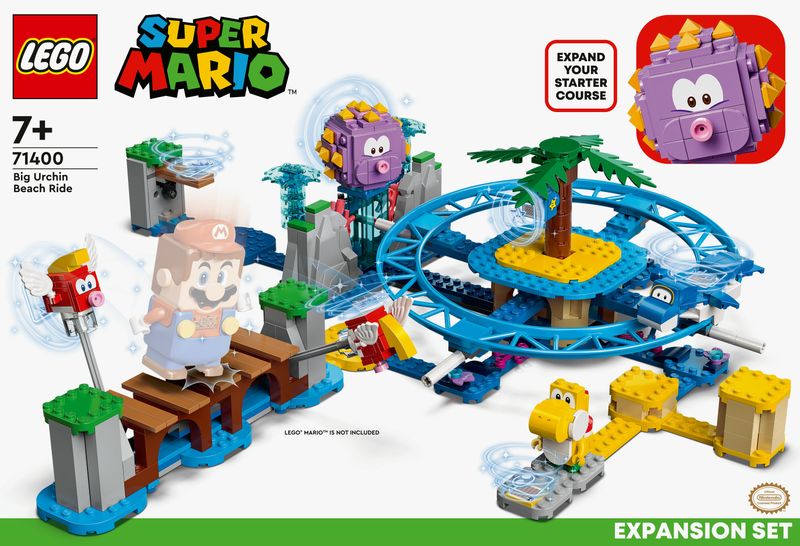 LEGO-Super-Mario-Spiaggia-del-Ricciospino-Gigante-Expansion-Set