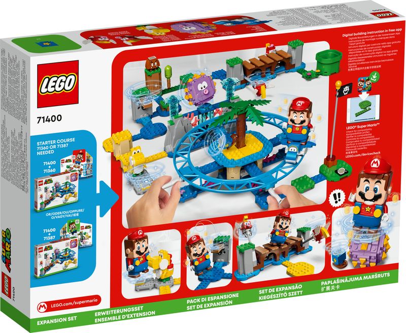 LEGO-Super-Mario-Spiaggia-del-Ricciospino-Gigante-Expansion-Set