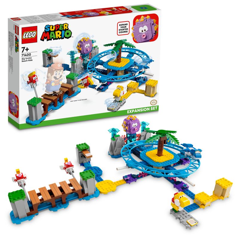 LEGO-Super-Mario-Spiaggia-del-Ricciospino-Gigante-Expansion-Set