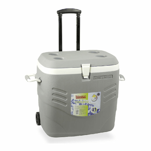 Hidalgo Frigorifero Portatile Rigido Hidalgo Premium Grigio 41 L