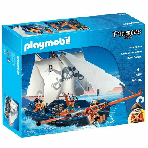 Playmobil Playset di Veicoli Playmobil 5810 84 Pezzi