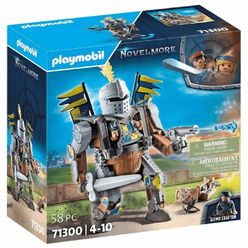 Playmobil Playset Playmobil 71300 Novelmore 58 Pezzi