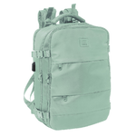 Safta Zaino Scuola Safta Verde pastel Azzurro