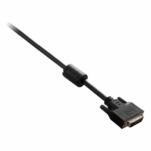 V7 Cavo Video Digitale DVI-D V7 V7N2DVI-10F-BLK Nero 3 m