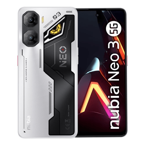 NUBIA Smartphone nubia neo 3 ai cyber silver - 6902176137105