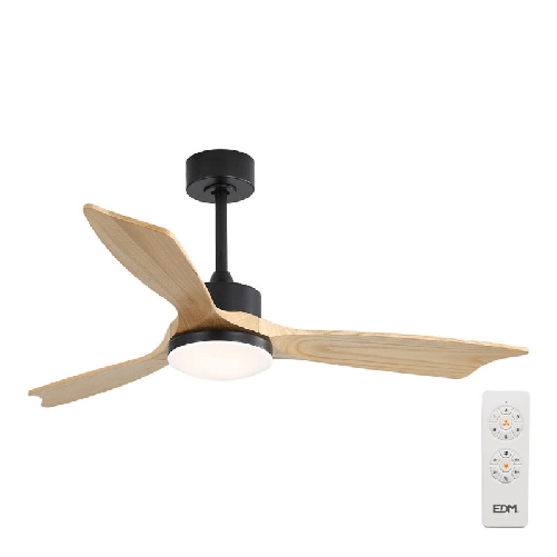 EDM Product Ventilatore da Soffitto con Luce EDM 33821 Báltico 20 W 2190 Lm